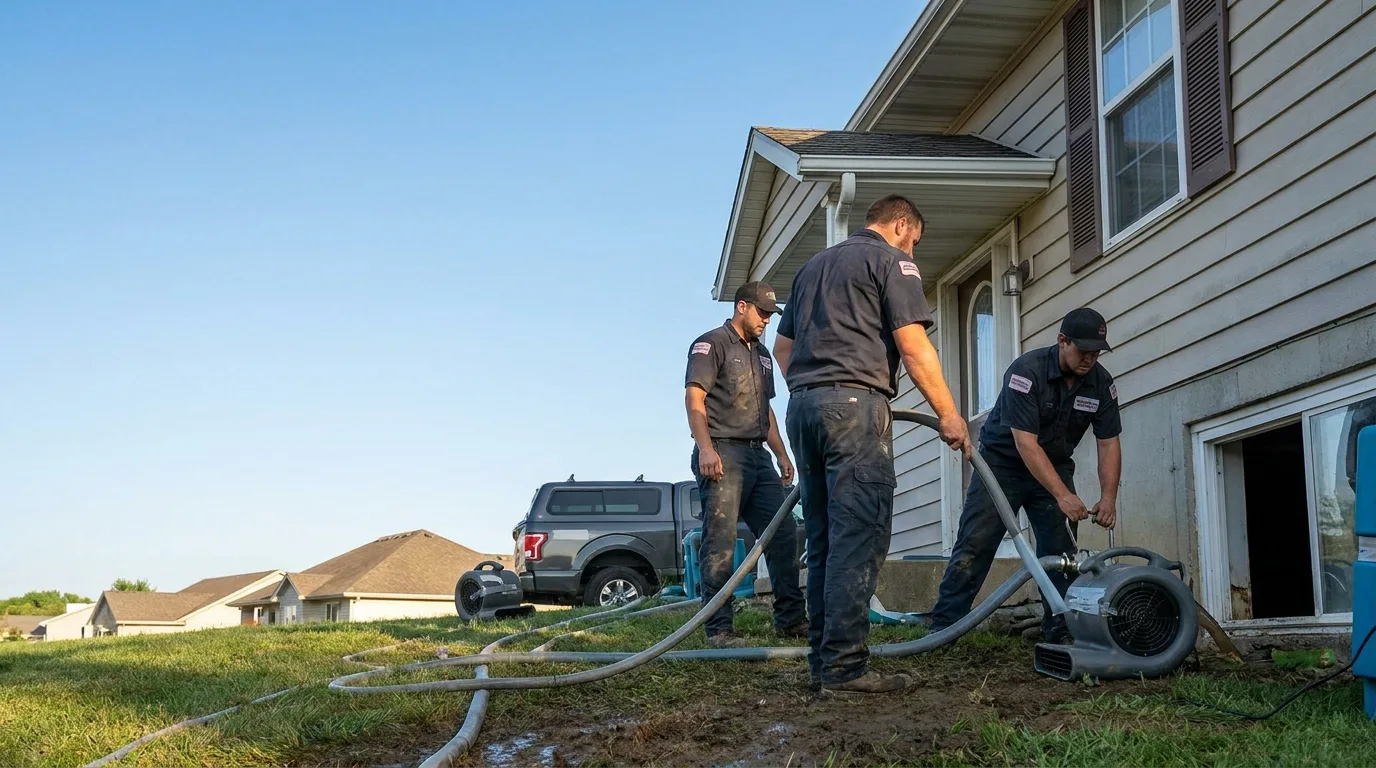 Water Removal in Grethel, KY near me
